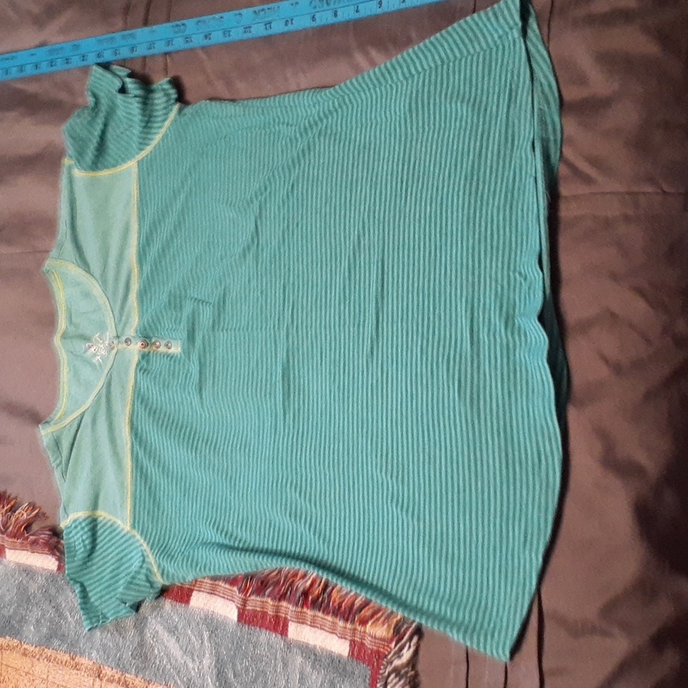 Kuhl striped top lg